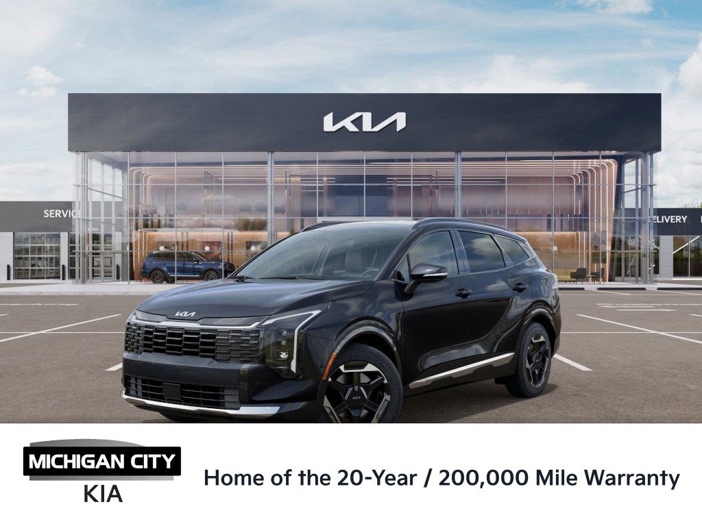 New 2026 Kia Sportage SX video 1