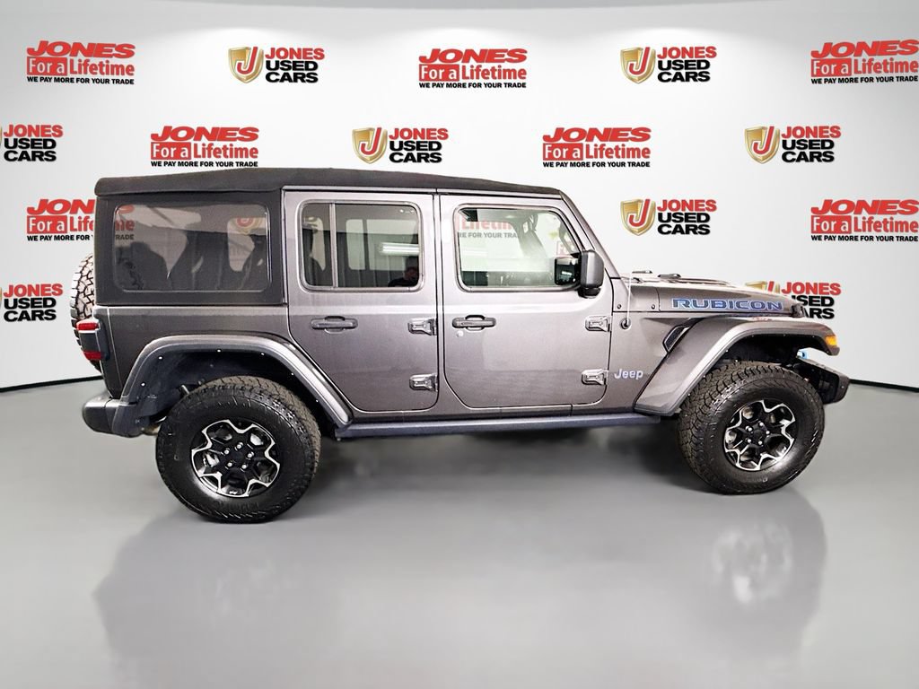 Used 2021 Jeep Wrangler Unlimited Rubicon 4xe w/ Steel Bumper Group AWD/4WD image 19