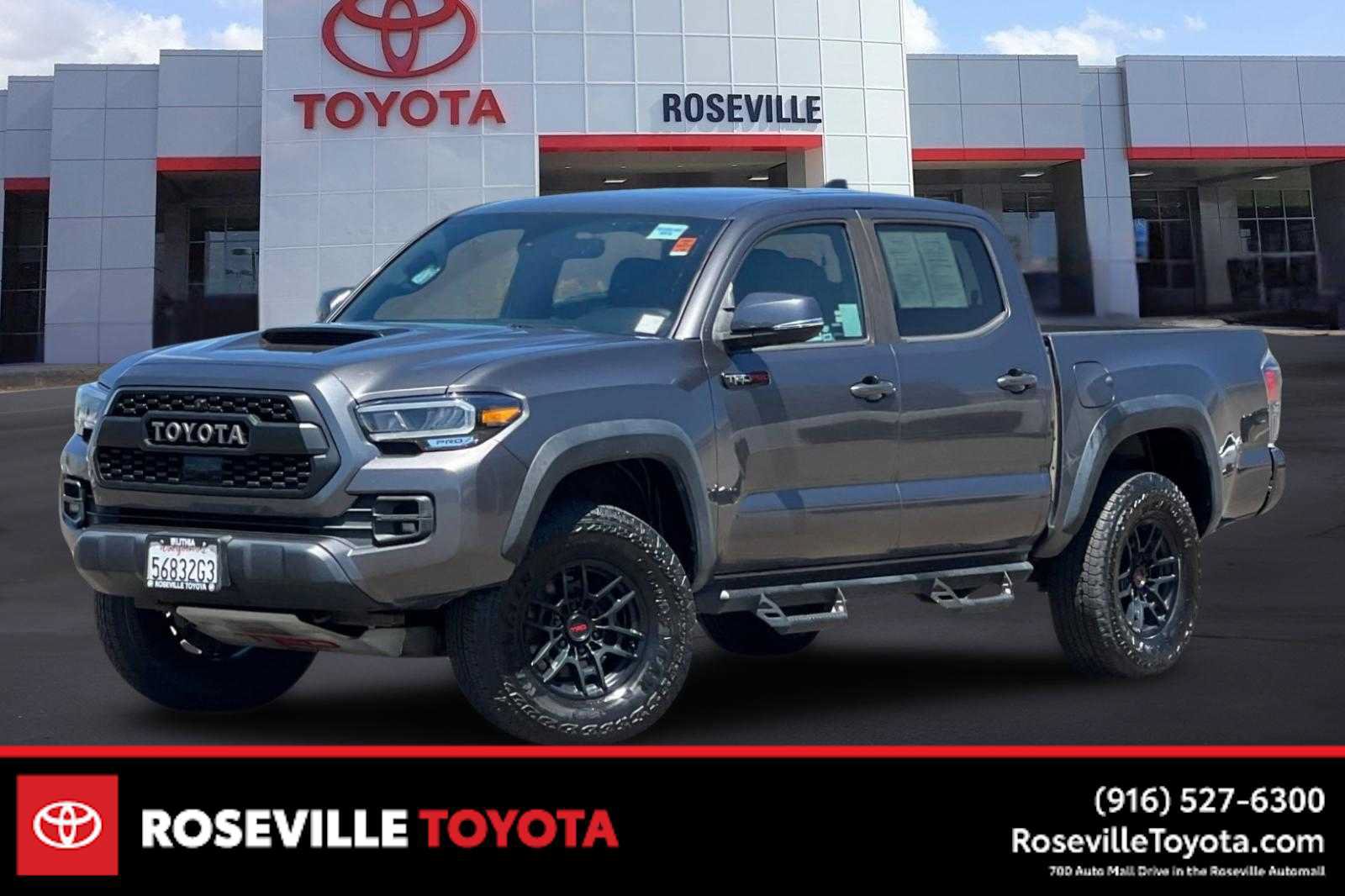 Certified 2021 Toyota Tacoma TRD Pro
