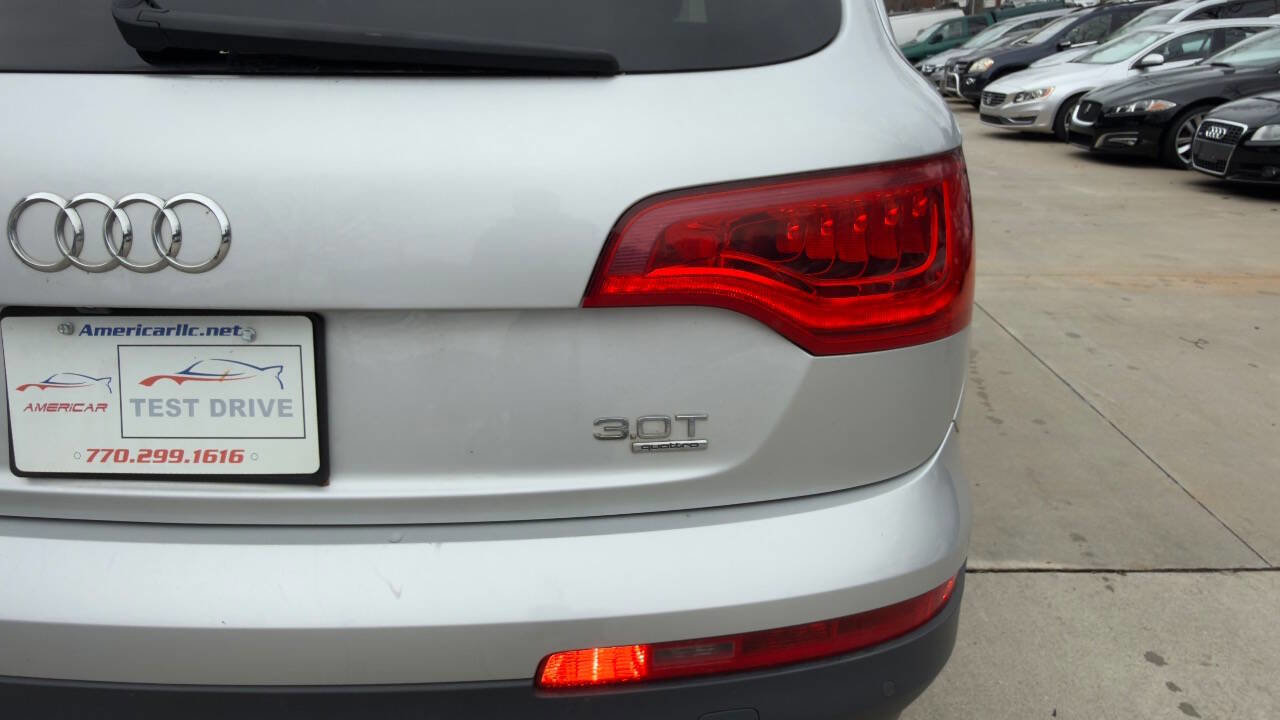 Used 2014 Audi Q7 3.0T Premium image 13
