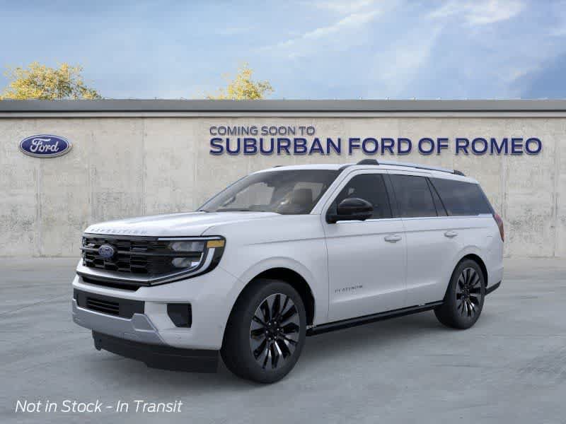 New 2026 Ford Expedition Platinum w/ Driver's Package AWD/4WD video 1