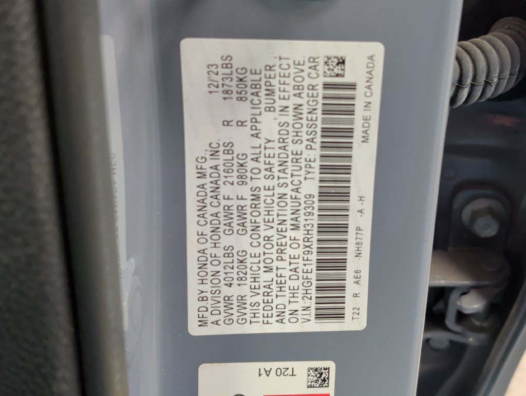 Used 2024 Honda Civic Touring image 35