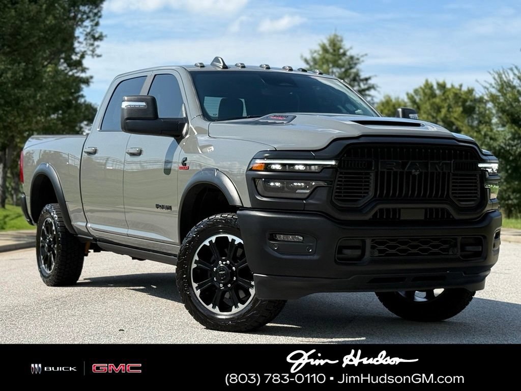 Used 2026 RAM 2500 Rebel w/ Rebel Level 2 Equipment Group