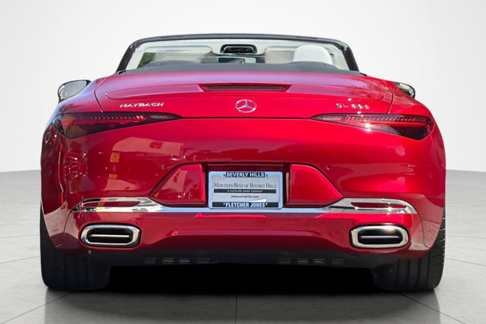 New 2026 Mercedes-Benz Maybach SL 680 image 4