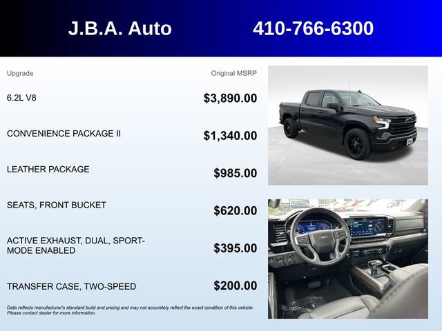 Used 2024 Chevrolet Silverado 1500 RST w/ Convenience Package II image 5