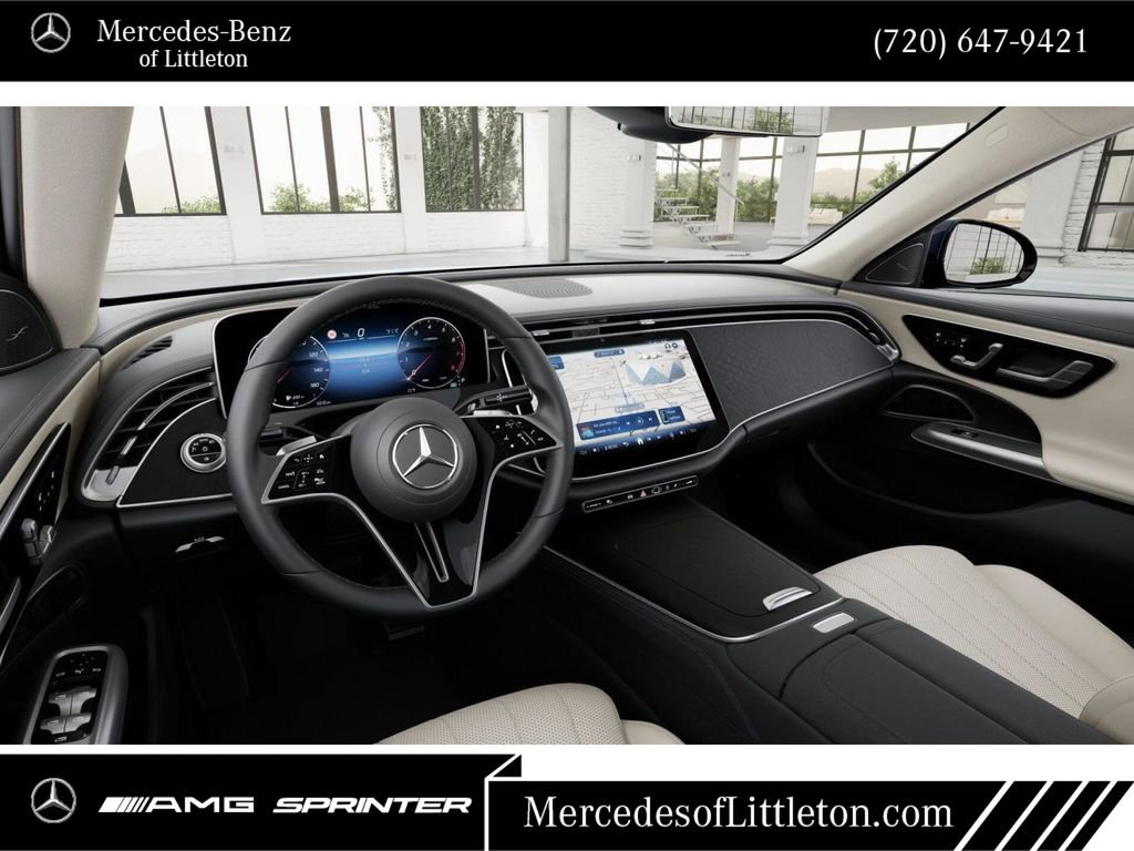New 2026 Mercedes-Benz E 450 4MATIC Sedan image 3