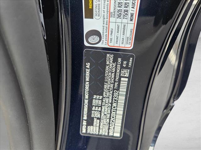 New 2026 BMW 840i Convertible image 17