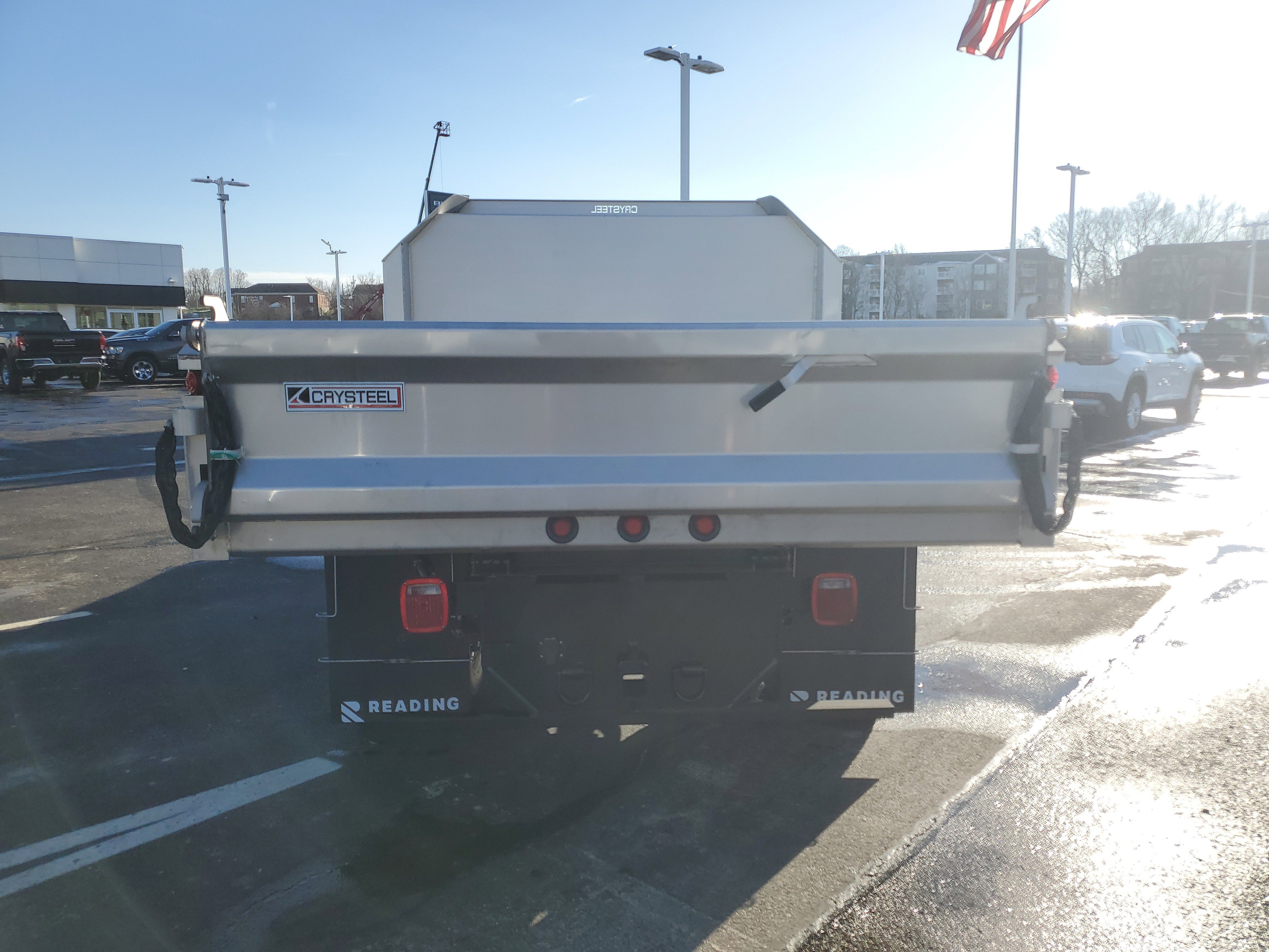 New 2025 GMC Sierra 3500 Pro w/ Convenience Package image 5