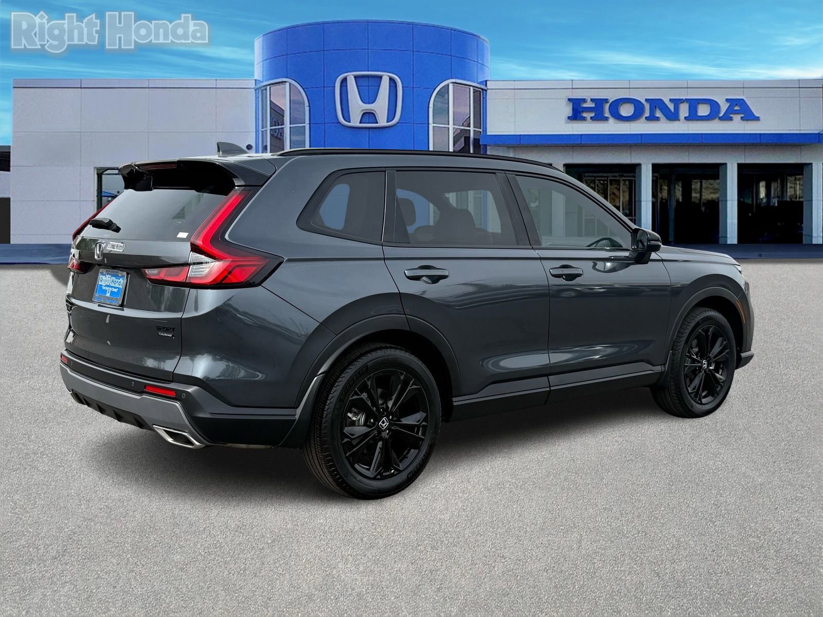 Certified 2026 Honda CR-V Sport Touring image 9