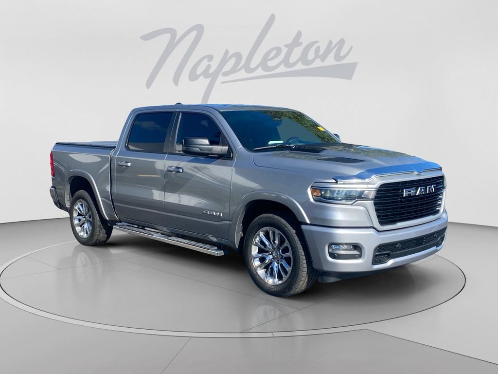 Used 2025 RAM 1500 Laramie RWD image 8