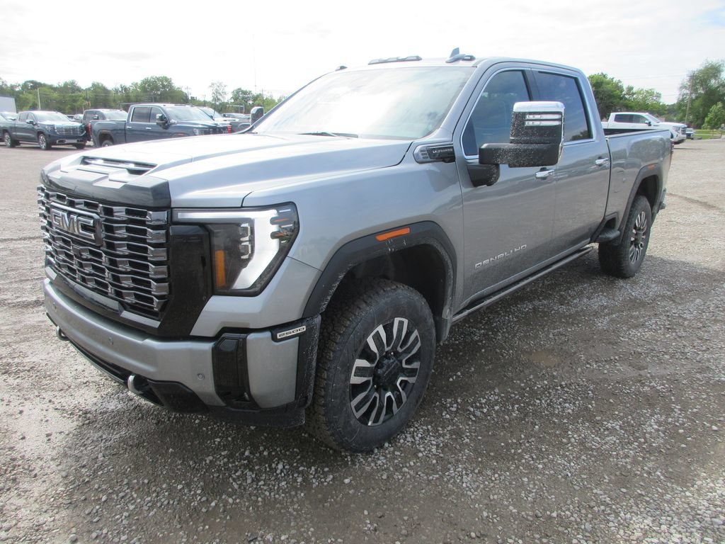 New 2026 GMC Sierra 2500 Denali Ultimate AWD/4WD image 10