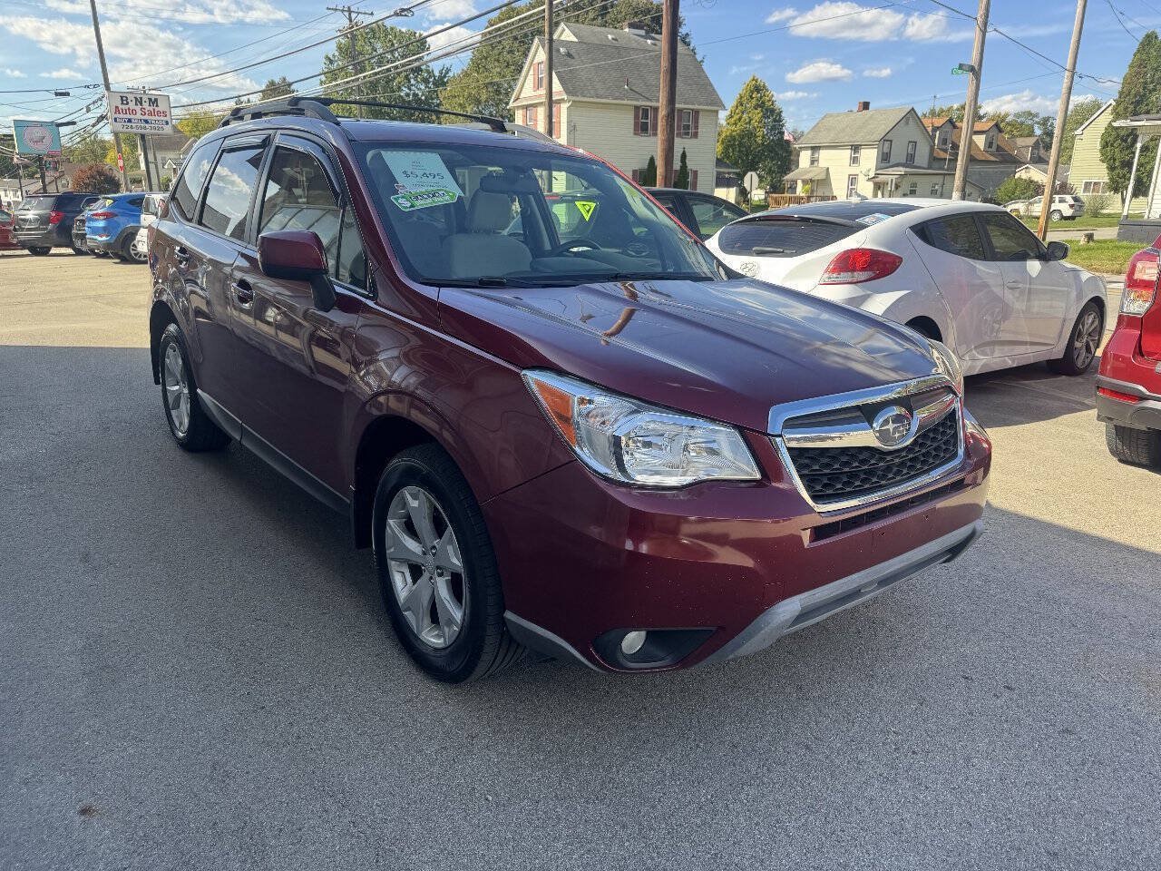 Used 2015 Subaru Forester 2.5i Premium w/ All-Weather Package AWD/4WD image 6