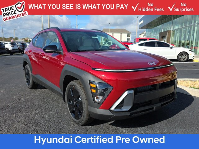 Certified 2026 Hyundai Kona SEL Sport FWD image 1