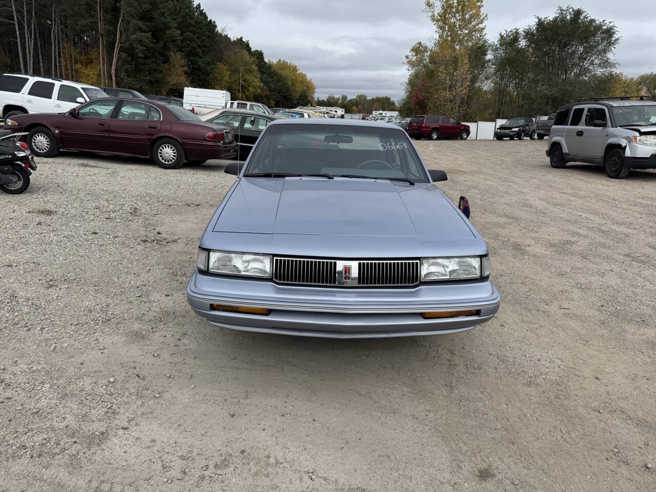 Used 1996 Oldsmobile Cutlass Ciera SL FWD image 7