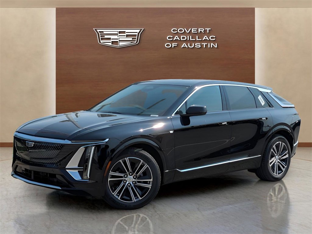 New 2025 Cadillac Lyriq Luxury