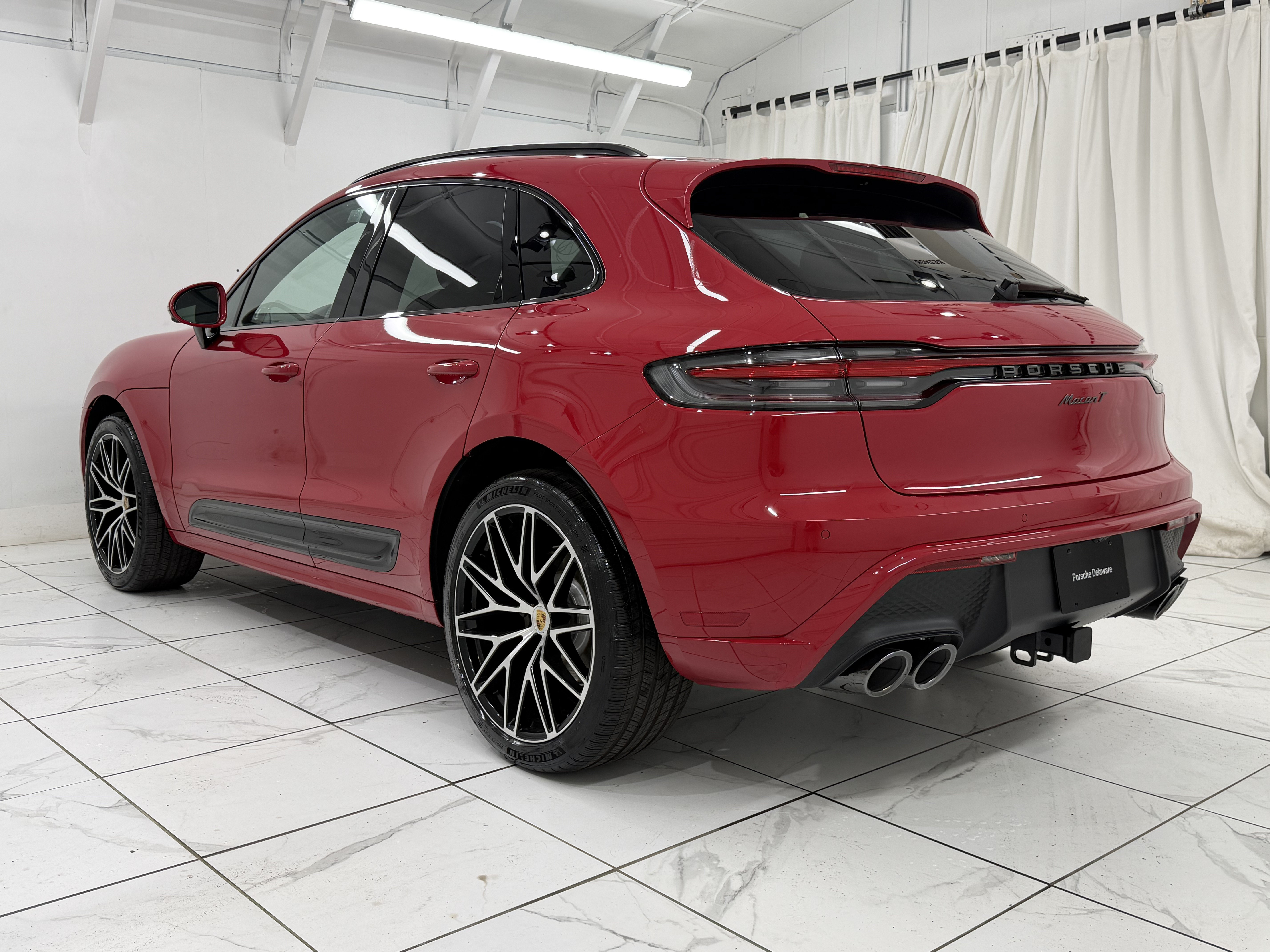 New 2026 Porsche Macan Turbo AWD/4WD image 3