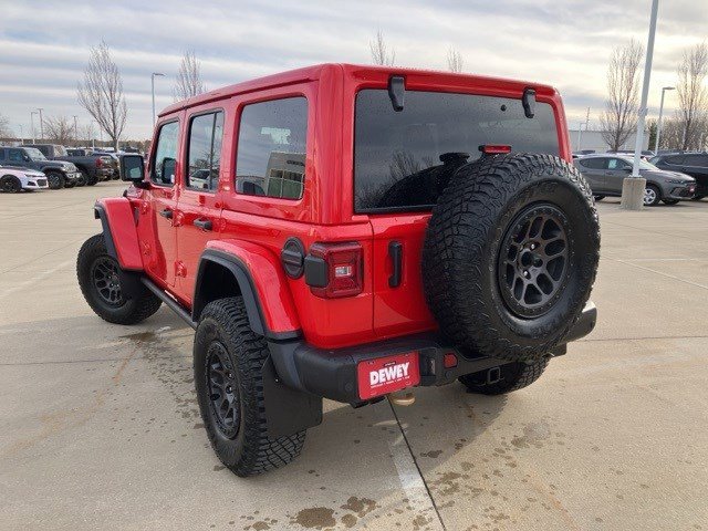 Certified 2023 Jeep Wrangler Rubicon 392 w/ Trailer Tow Package image 8