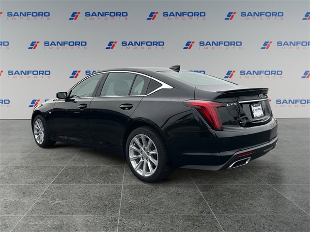 Used 2022 Cadillac CT5 Luxury w/ Sun And Sound Package image 3