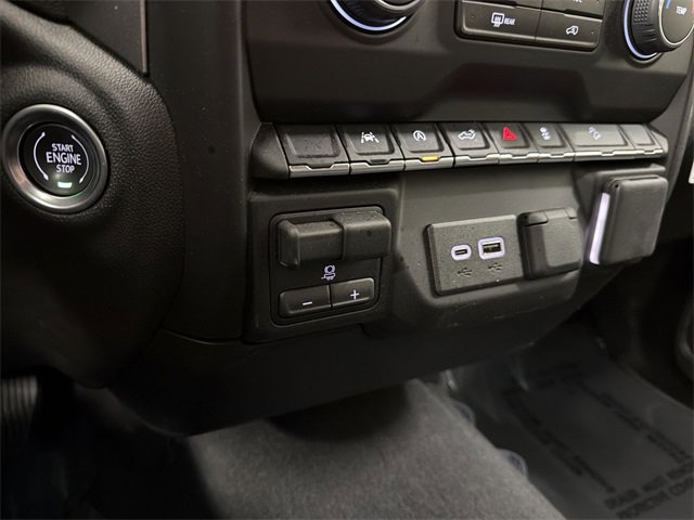 Certified 2025 Chevrolet Silverado 1500 Custom Trail Boss w/ Dark Appearance Package image 27