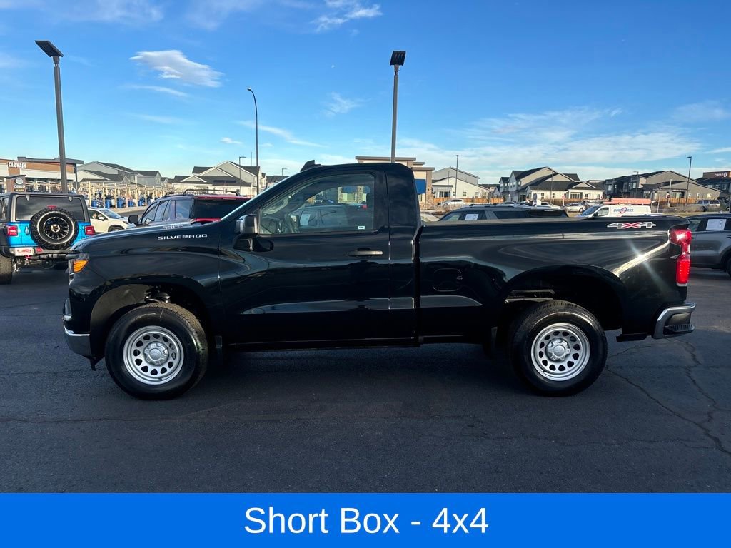 Used 2025 Chevrolet Silverado 1500 W/T w/ WT Safety Package image 2