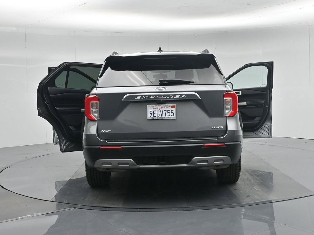 Certified 2022 Ford Explorer XLT w/ Equipment Group 202A image 37