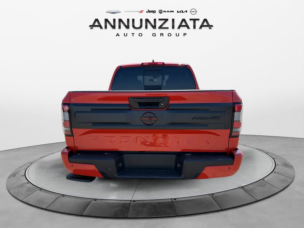 New 2025 Nissan Frontier PRO-4X image 4