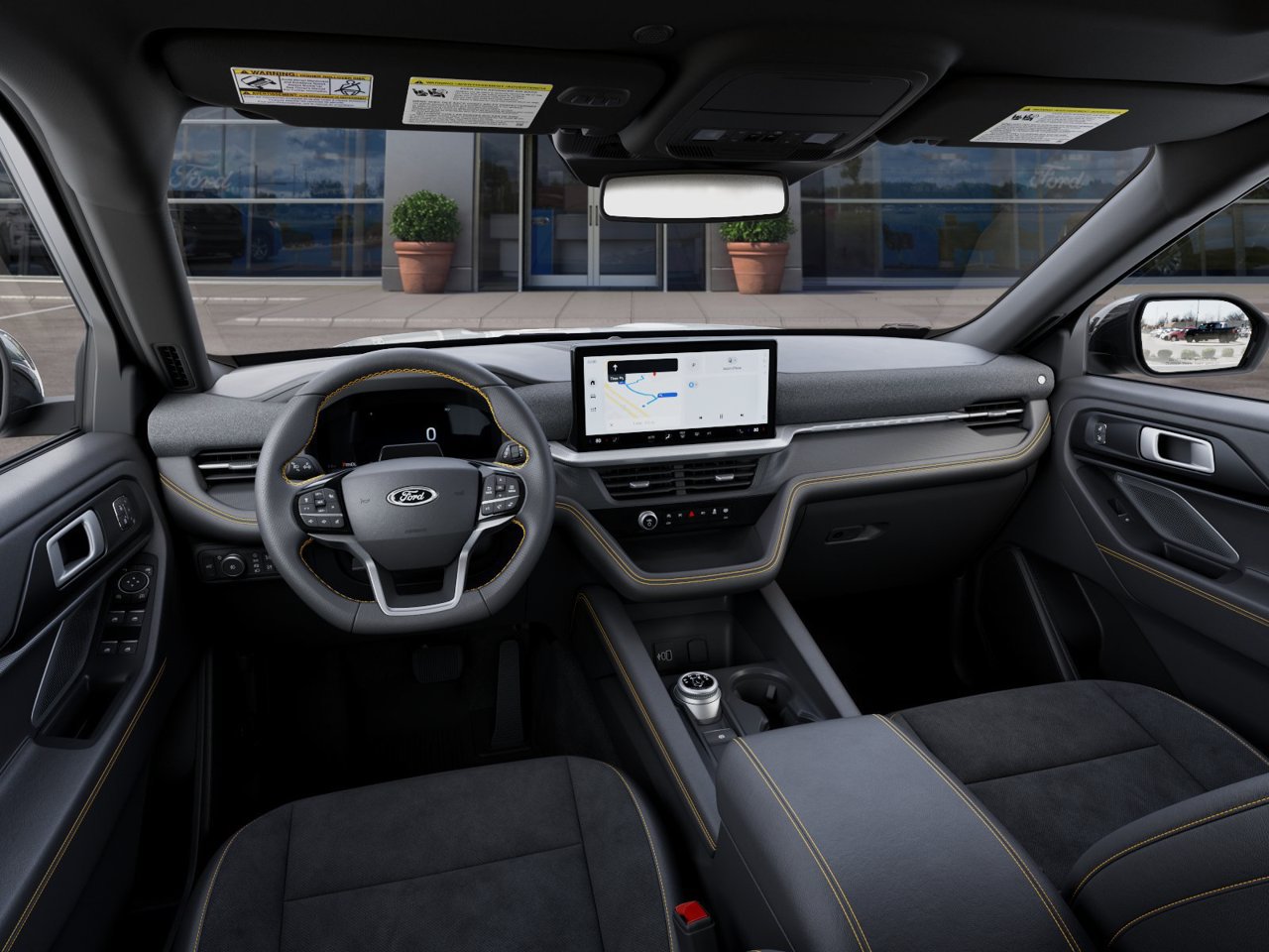 New 2027 Ford Explorer Tremor AWD/4WD image 9