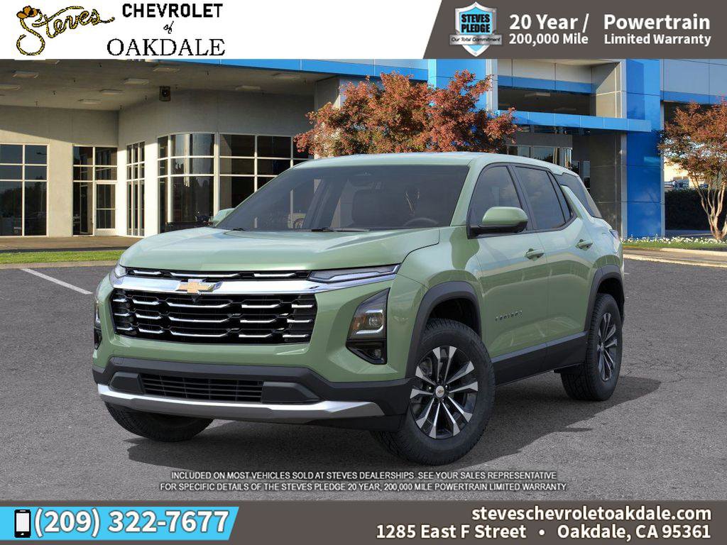 New 2026 Chevrolet Equinox LT w/ Safety and Technology Package image 6