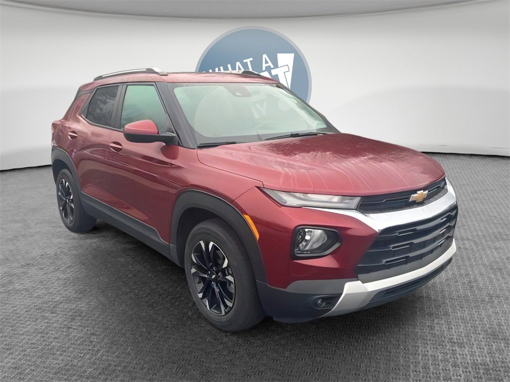 Used 2023 Chevrolet TrailBlazer LT