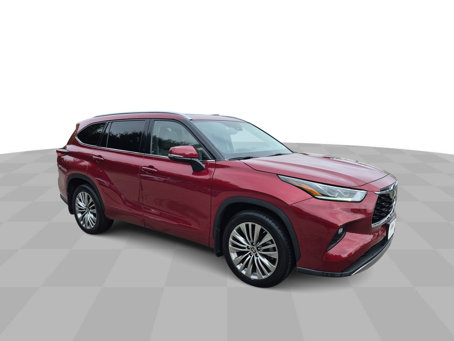 Used 2022 Toyota Highlander Platinum AWD/4WD image 2