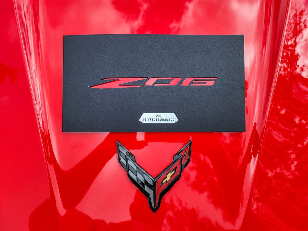 Used 2025 Chevrolet Corvette Z06 w/ Stealth Interior Trim Package image 31