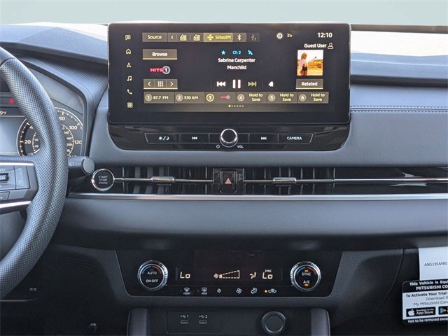 New 2025 Mitsubishi Outlander ES image 16