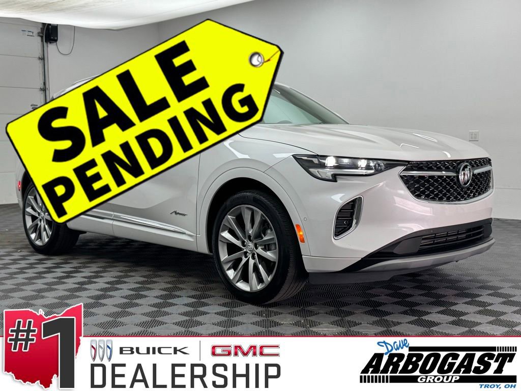 Used 2023 Buick Envision Avenir image 1