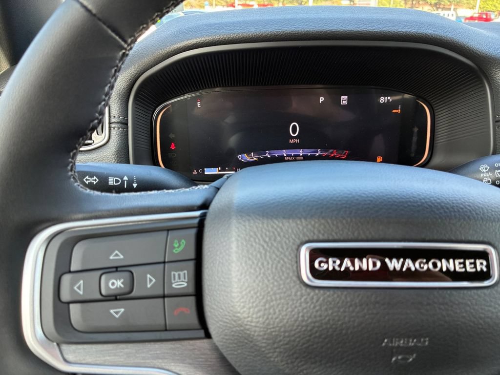 New 2026 Jeep Grand Wagoneer 4WD w/ Quick Order Packge 29V Upland image 11