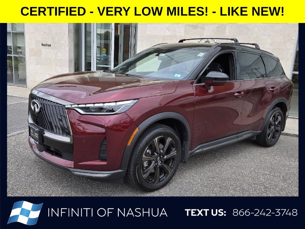 Certified 2026 INFINITI QX60 Autograph w/ Dark Cargo Package AWD/4WD image 2