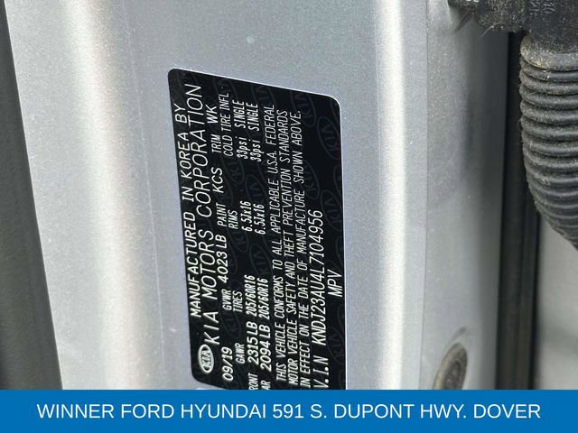 Used 2020 Kia Soul LX FWD image 12