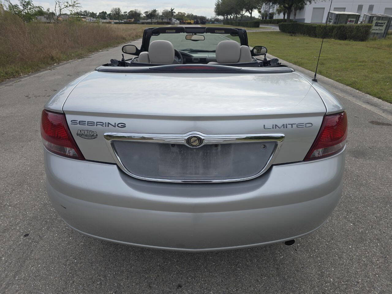 Used 2006 Chrysler Sebring Limited w/ Spring Special Group image 5