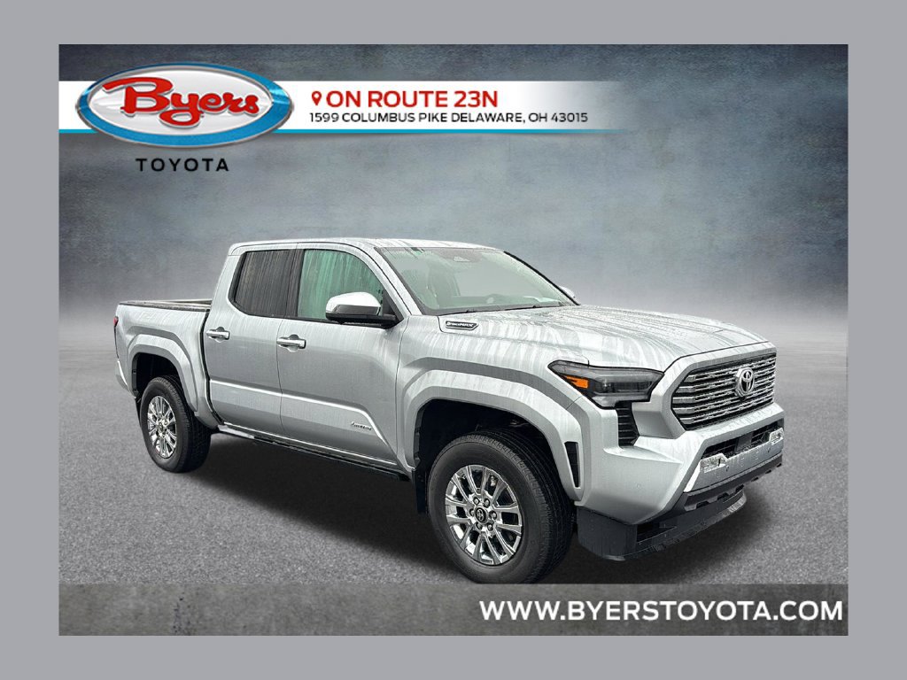 Used 2025 Toyota Tacoma Limited