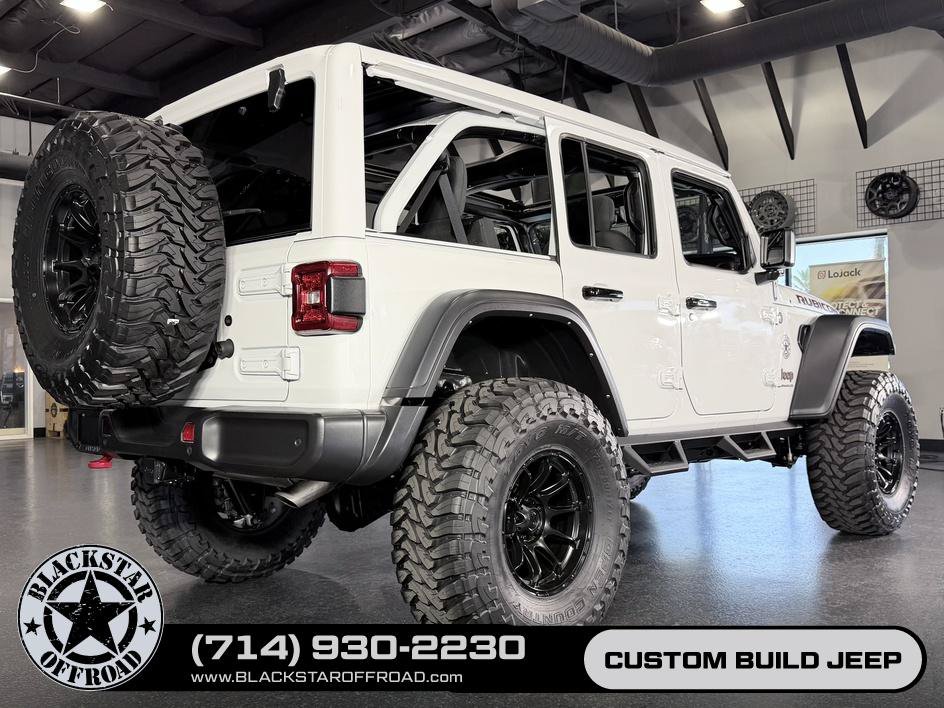 Used 2024 Jeep Wrangler Unlimited Rubicon w/ Technology Group AWD/4WD image 20