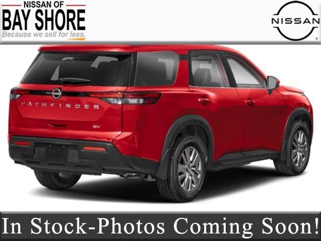 New 2025 Nissan Pathfinder SV w/ Cargo Package AWD/4WD image 3