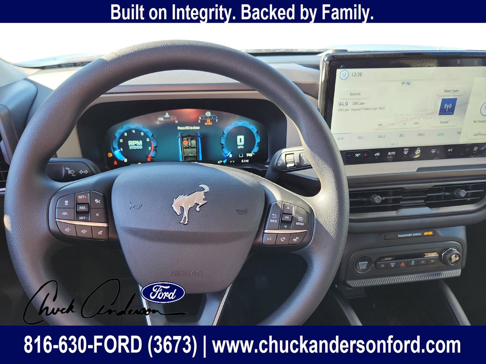 New 2025 Ford Bronco Sport Big Bend AWD/4WD image 15