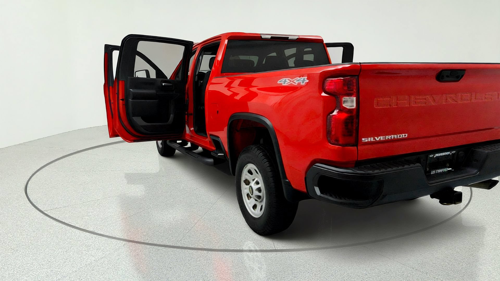 Used 2024 Chevrolet Silverado 3500 W/T w/ WT Convenience Package AWD/4WD image 11