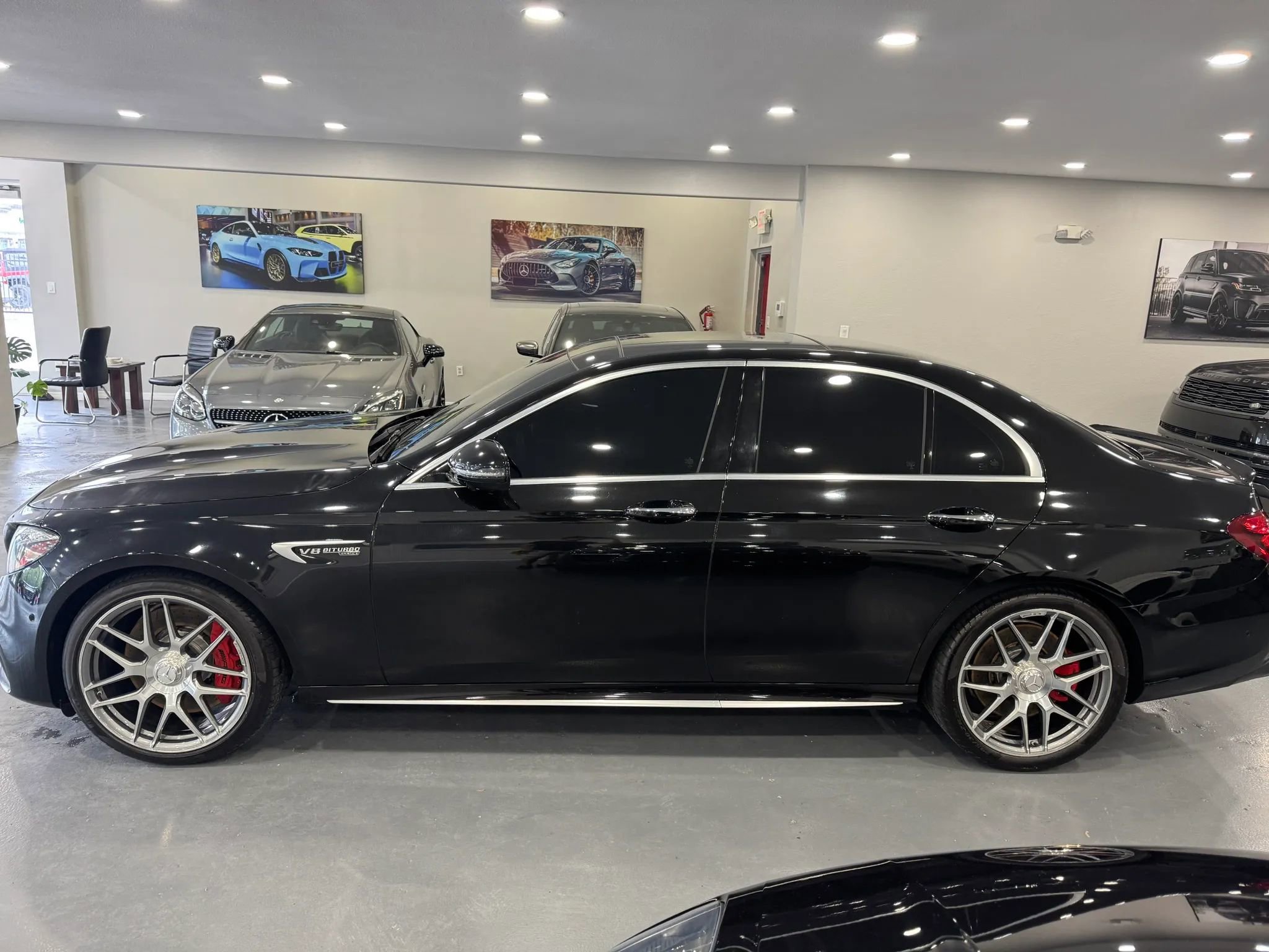 Used 2019 Mercedes-Benz E 63 AMG S image 4
