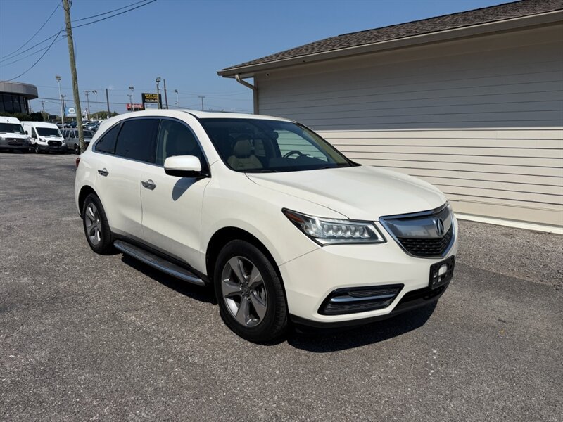 Used 2014 Acura MDX SH-AWD image 3