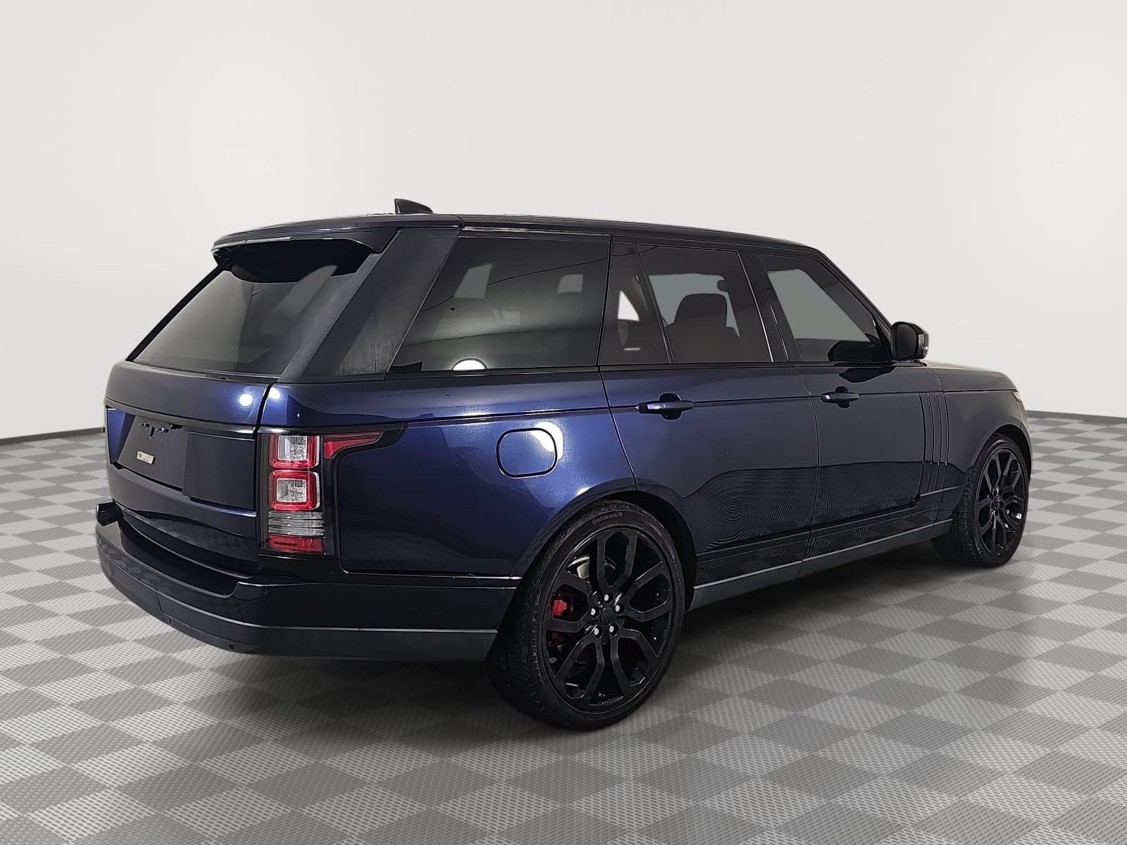 Used 2017 Land Rover Range Rover HSE AWD/4WD image 8