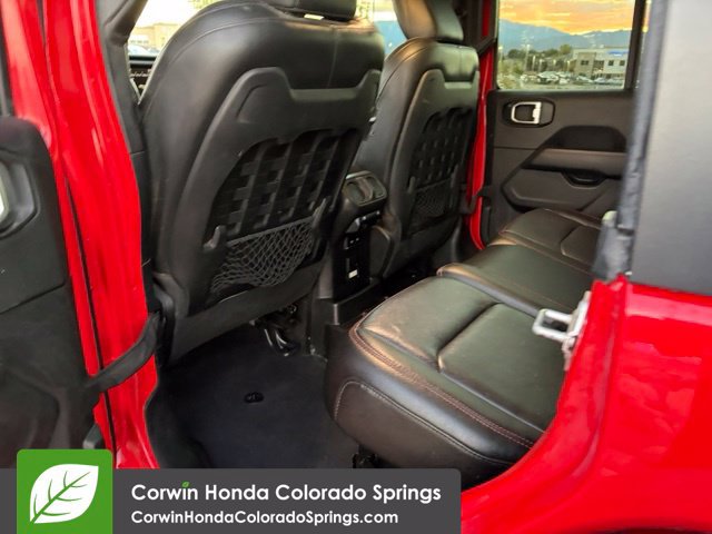 Used 2021 Jeep Wrangler Unlimited Rubicon AWD/4WD image 16