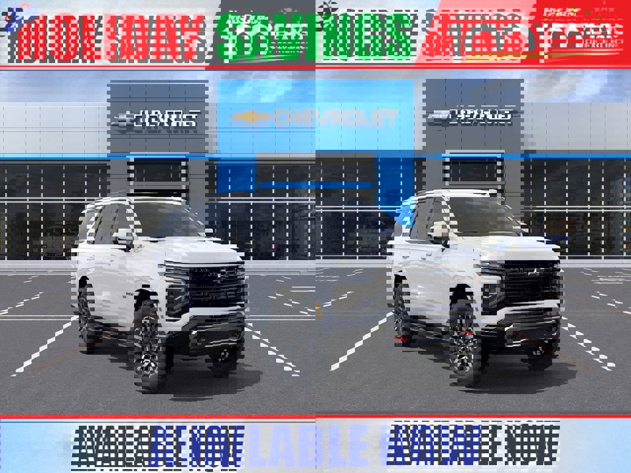 New 2026 Chevrolet Tahoe Z71 w/ Sun And Tow Package