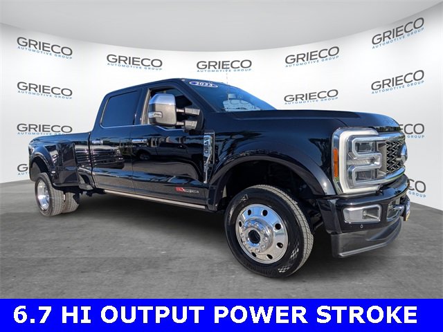 Certified 2023 Ford F450 Platinum w/ Snow Plow Prep Package