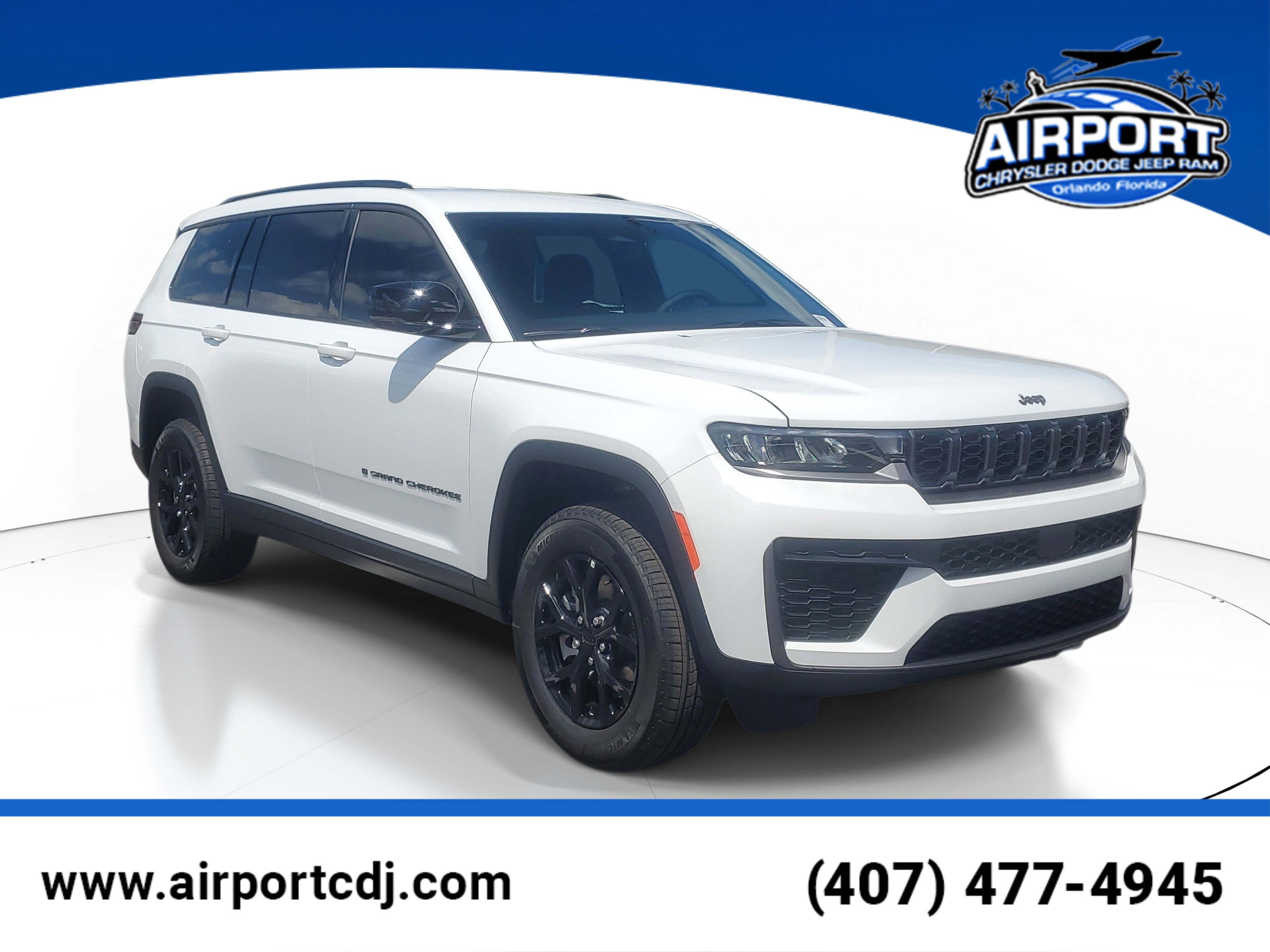 New 2026 Jeep Grand Cherokee L 2WD image 1