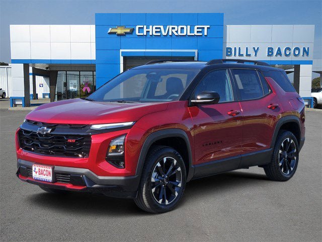 New 2026 Chevrolet Equinox RS FWD image 1